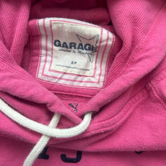 Garage Y2K Pink Women's Hoodie - Picture 4 of 6